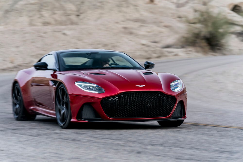 Aston Martin DBS 770 Ultimate adieux autoillustré le magazine